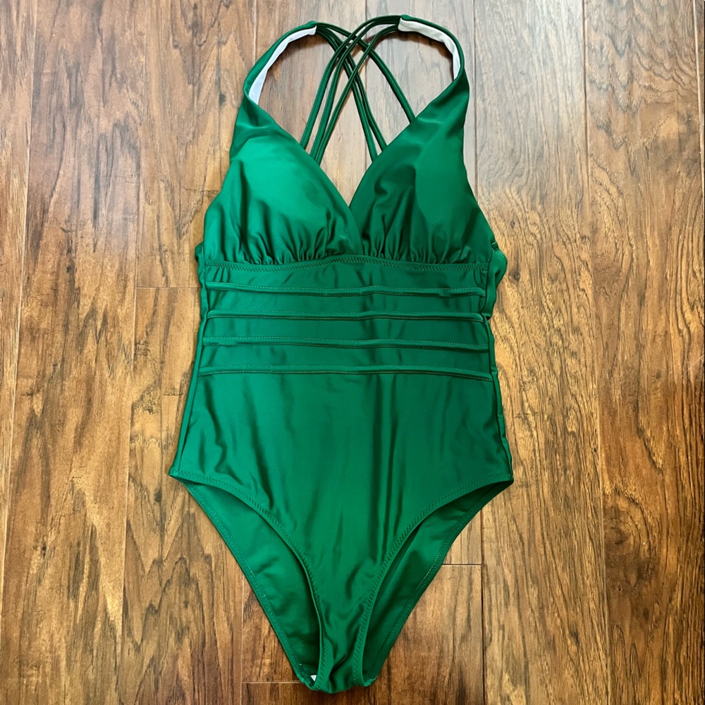 One piece swimsuit